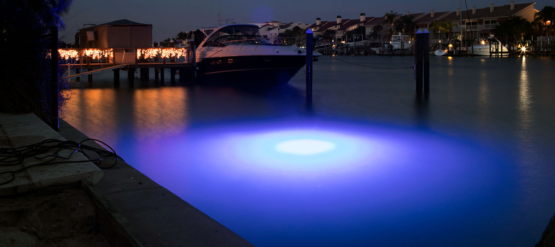 Mega-Watt Underwater LED Lighting System