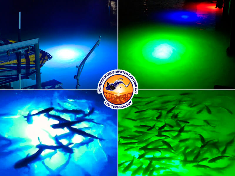 The patent-protected underwater fishing lights manufactured by Incredible Underwater Lights use exclusive, cutting-edge LED technology that puts them at the top of their class for energy-efficiency and brightness combined.