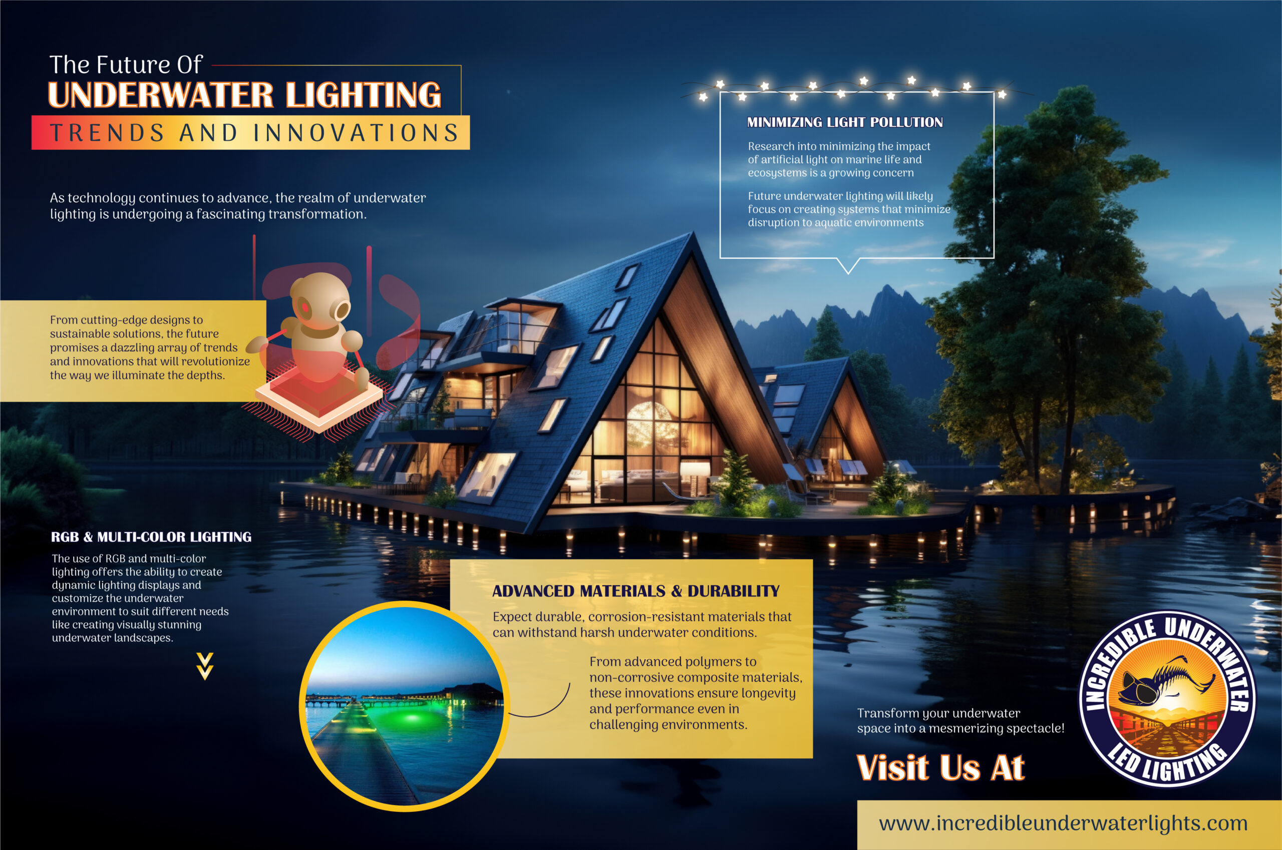 The Future of Underwater Lighting: Trends and Innovations