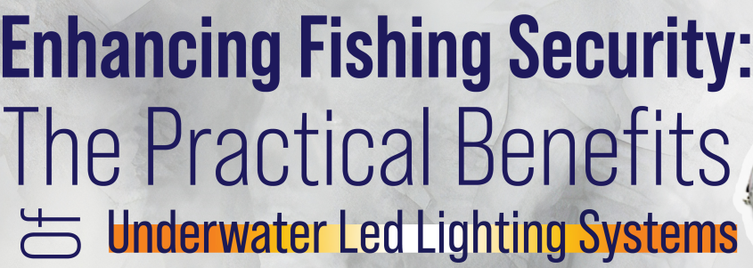 Enhancing Fishing Security | The Practical Benefits of Underwater LED Lighting Systems - Infograph