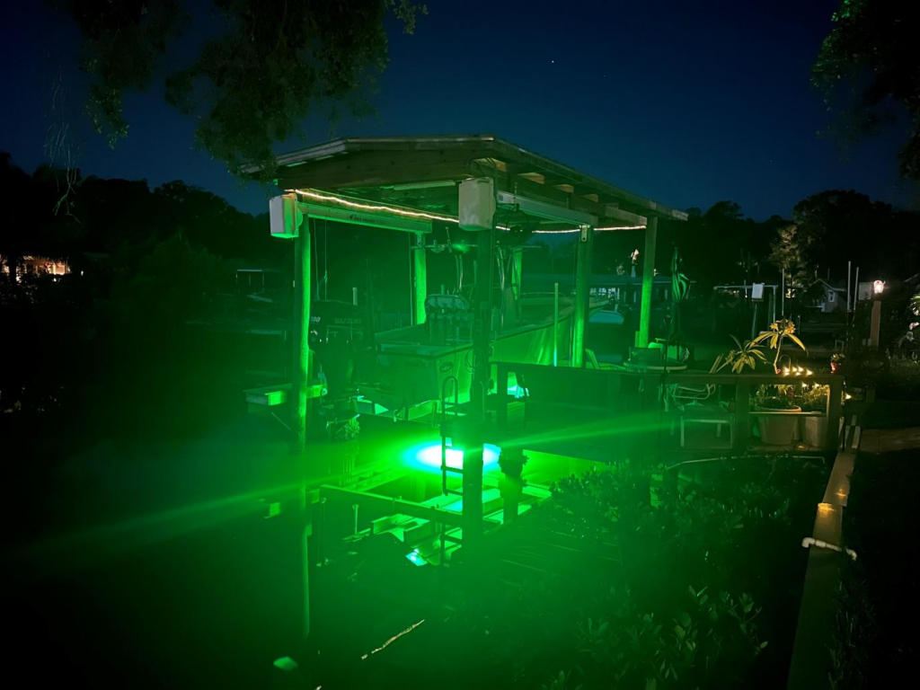 underwater LED light