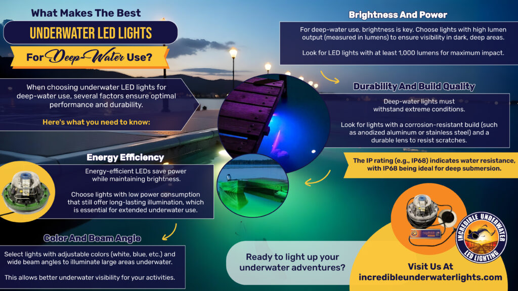 What Makes the Best Underwater LED Lights for Deep-Water Use ...