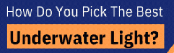 How Do You Pick the Best Underwater Light? - Infograph