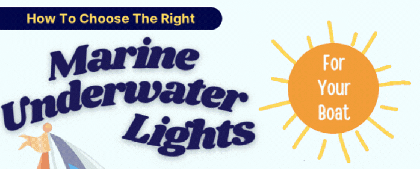 How To Choose The Right Marine Underwater Lights For Your Boat - Infograph