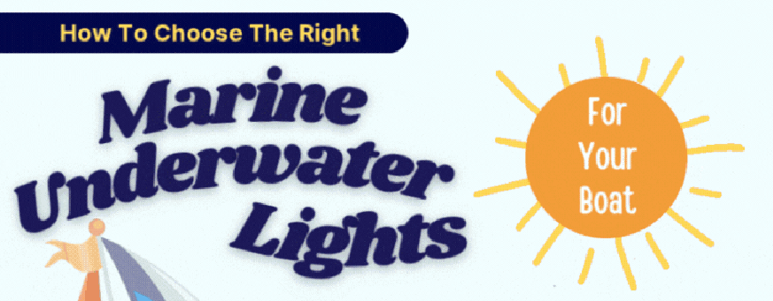 How To Choose The Right Marine Underwater Lights For Your Boat - Infograph