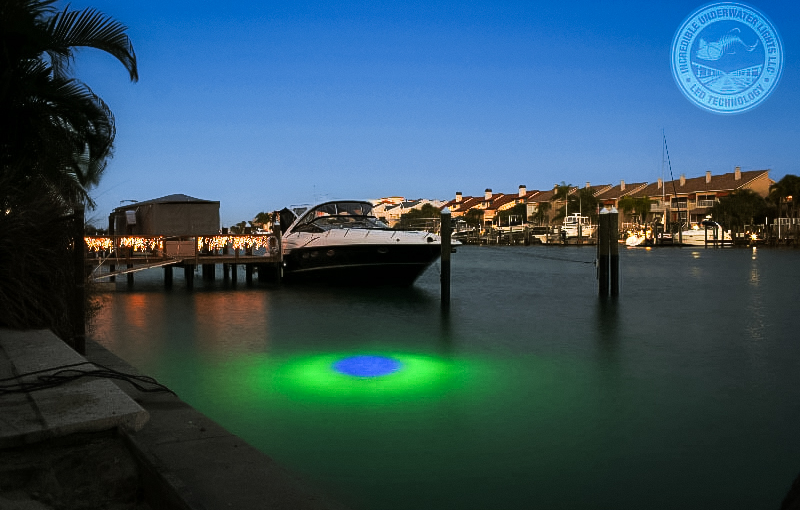 A dock area with a boat parked near the edge