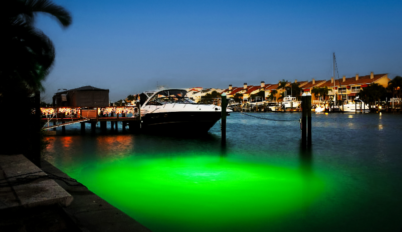 A boat parked next to the dock.